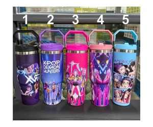 Παγούρι Θερμός Huntrix Hunter Demons 900ml